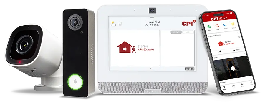 Smart Home Security & 24/7 Alarm Monitoring | CPI Security