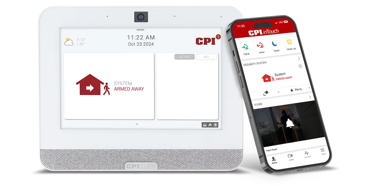 Smart Home Security & 24/7 Alarm Monitoring | CPI Security