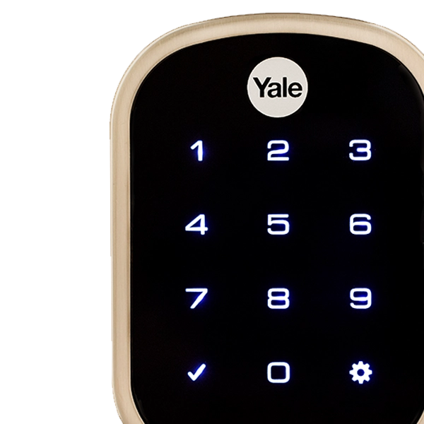 Yale Smart Keyless Door Lock | Smart Home | CPI Security