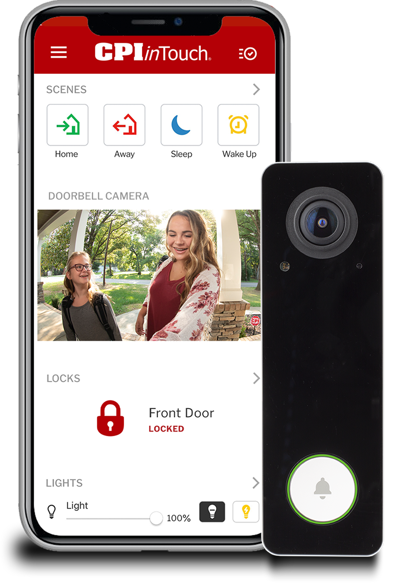 Essentials Video Doorbell | CPI Security