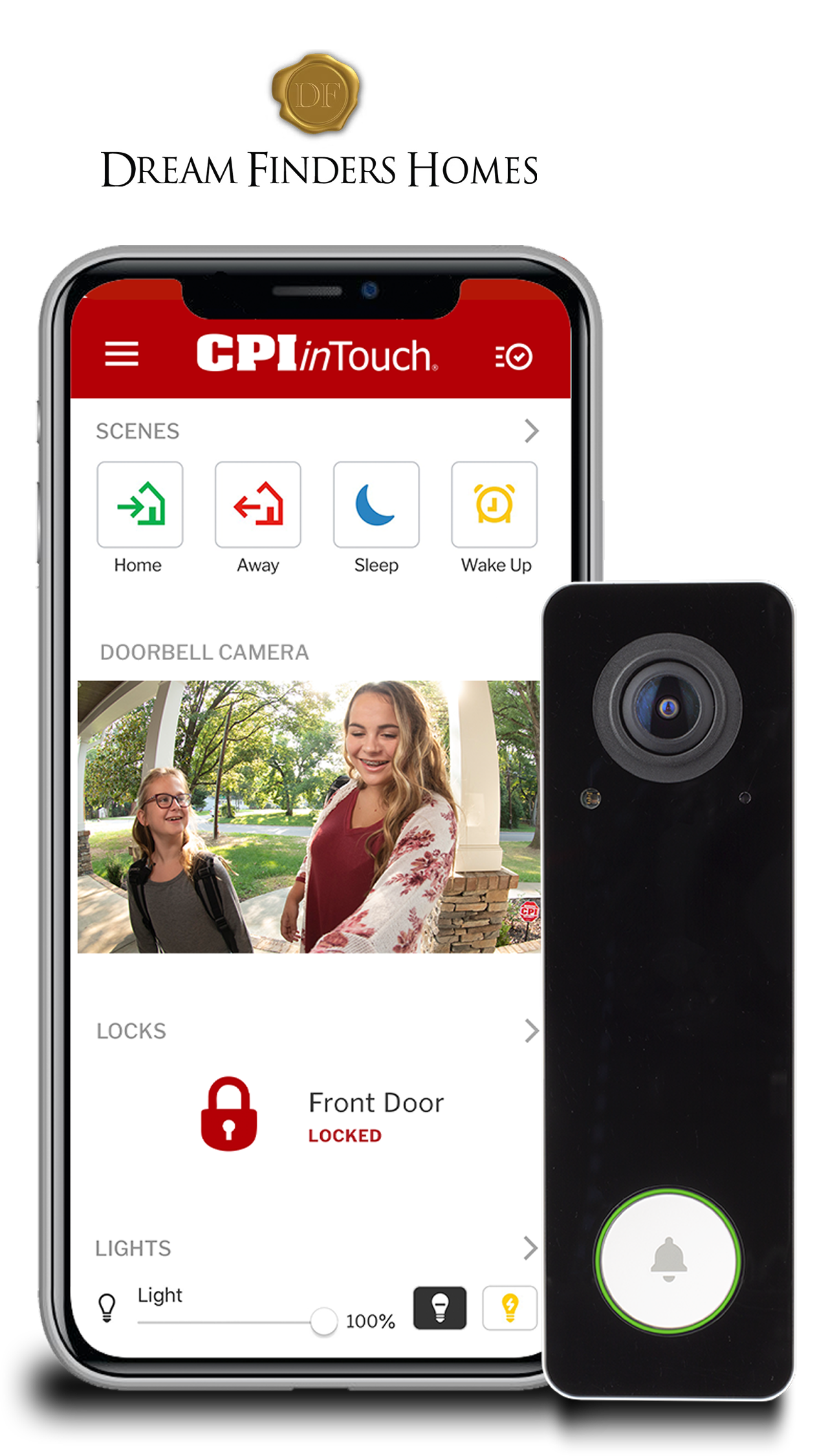 Essentials Video Doorbell | CPI Security