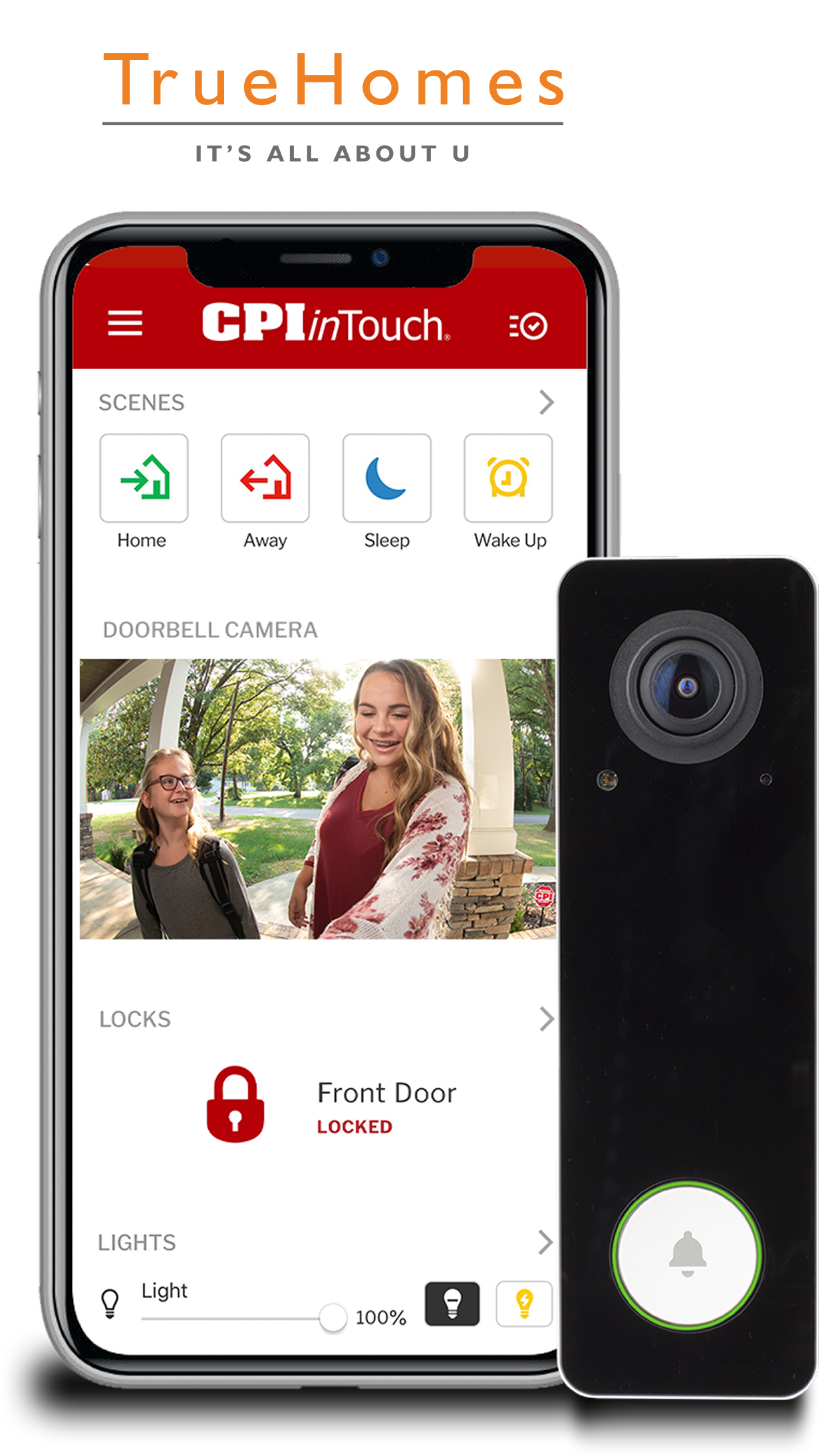 Essentials Video Doorbell | CPI Security