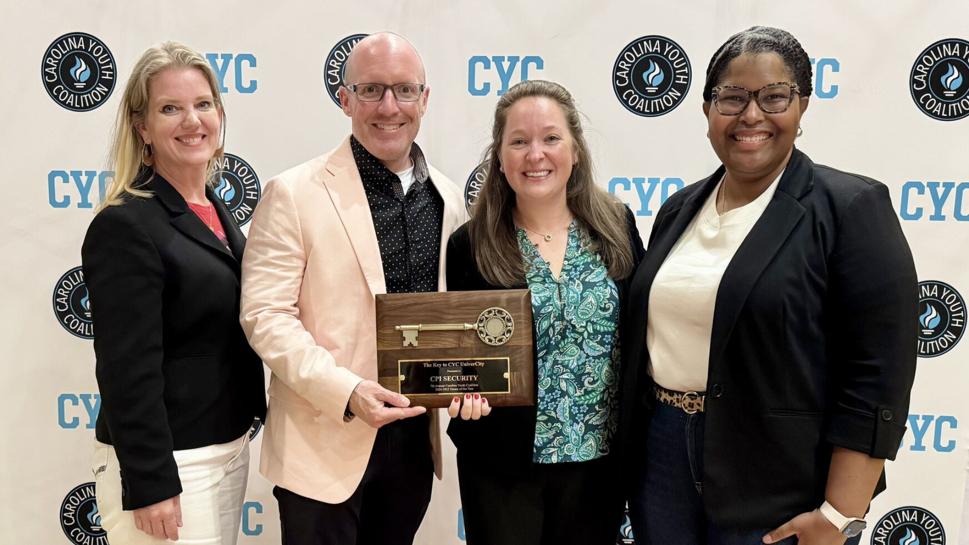 CPI Security Donor of the Year