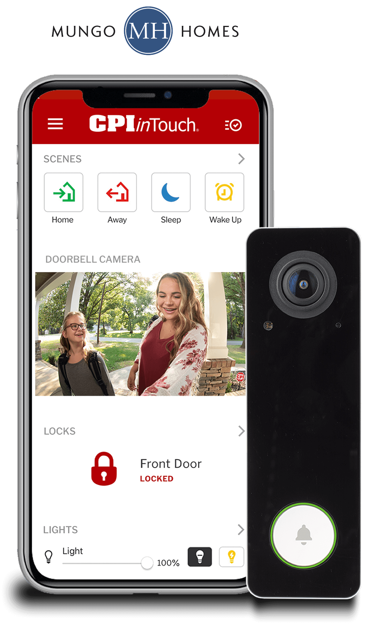 Essentials Video Doorbell | CPI Security