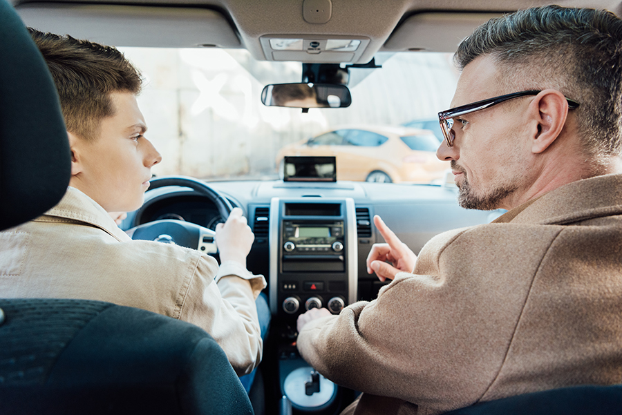Driving Lesson