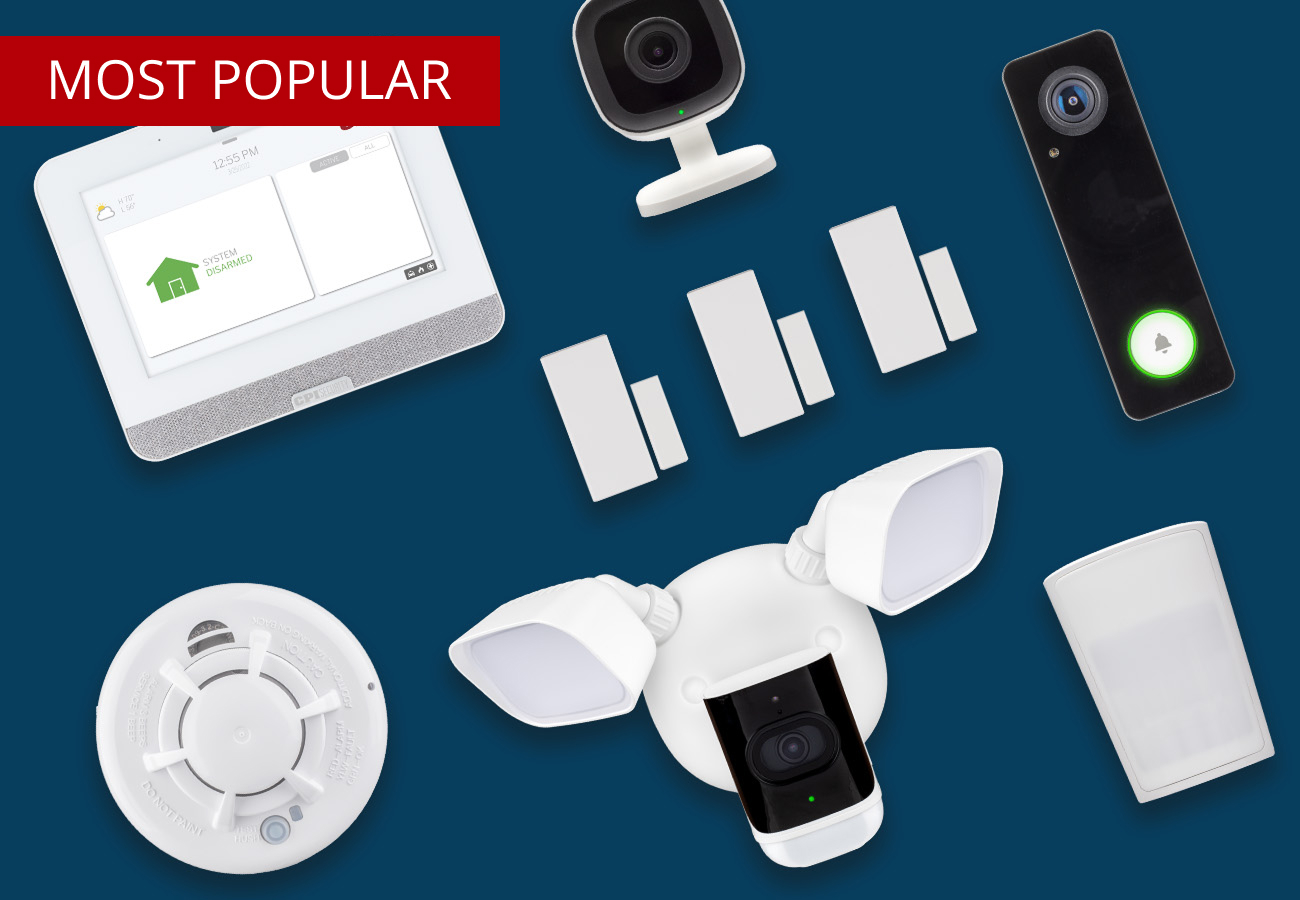 Essentials Pro Home Security Package | CPI Security