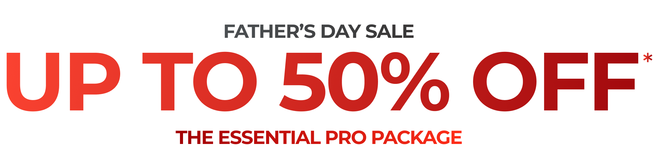 TestB_Father'sDaySale_Desktop Get 50% OFF Everything