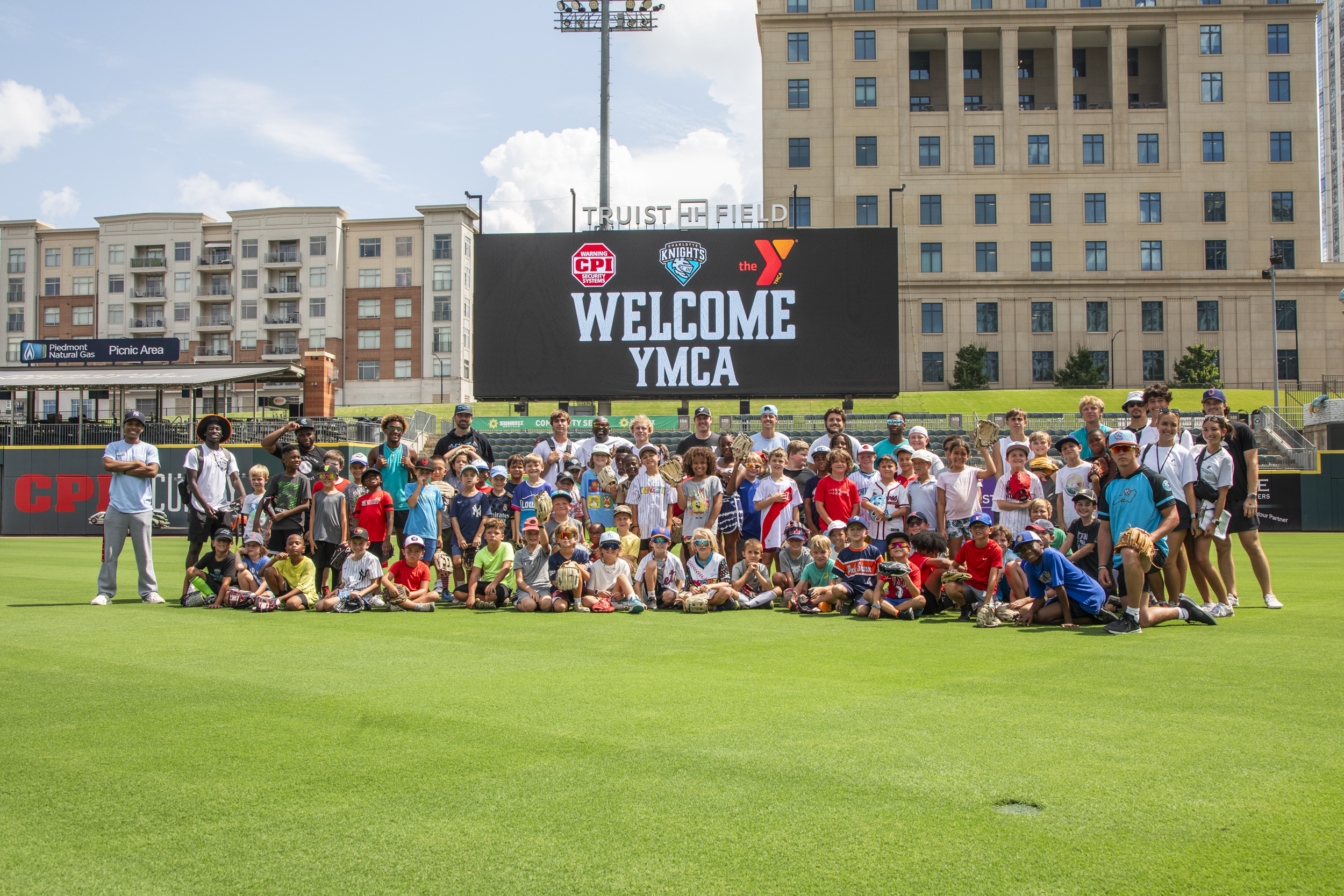 Safe at Home Youth Baseball Clinic
