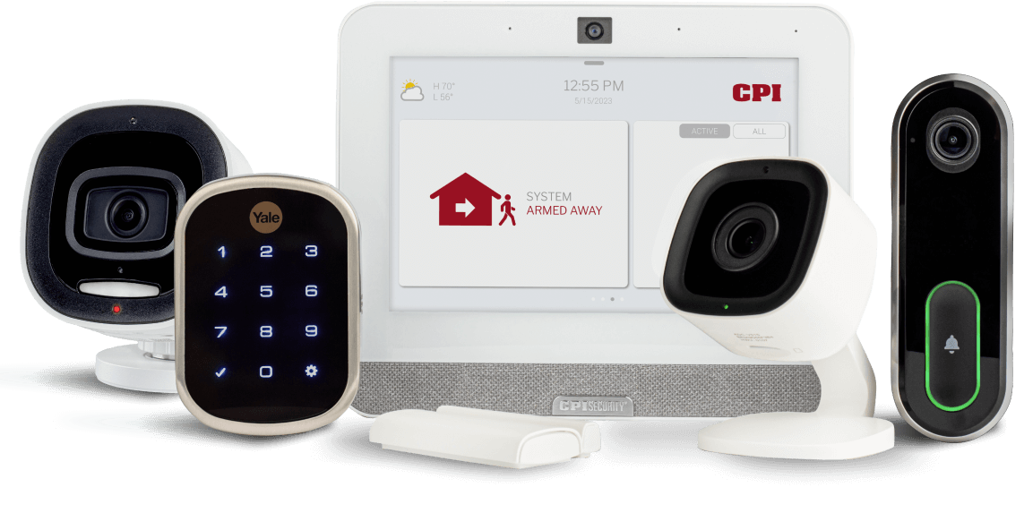 Smart Home Security & 24/7 Alarm Monitoring | CPI Security